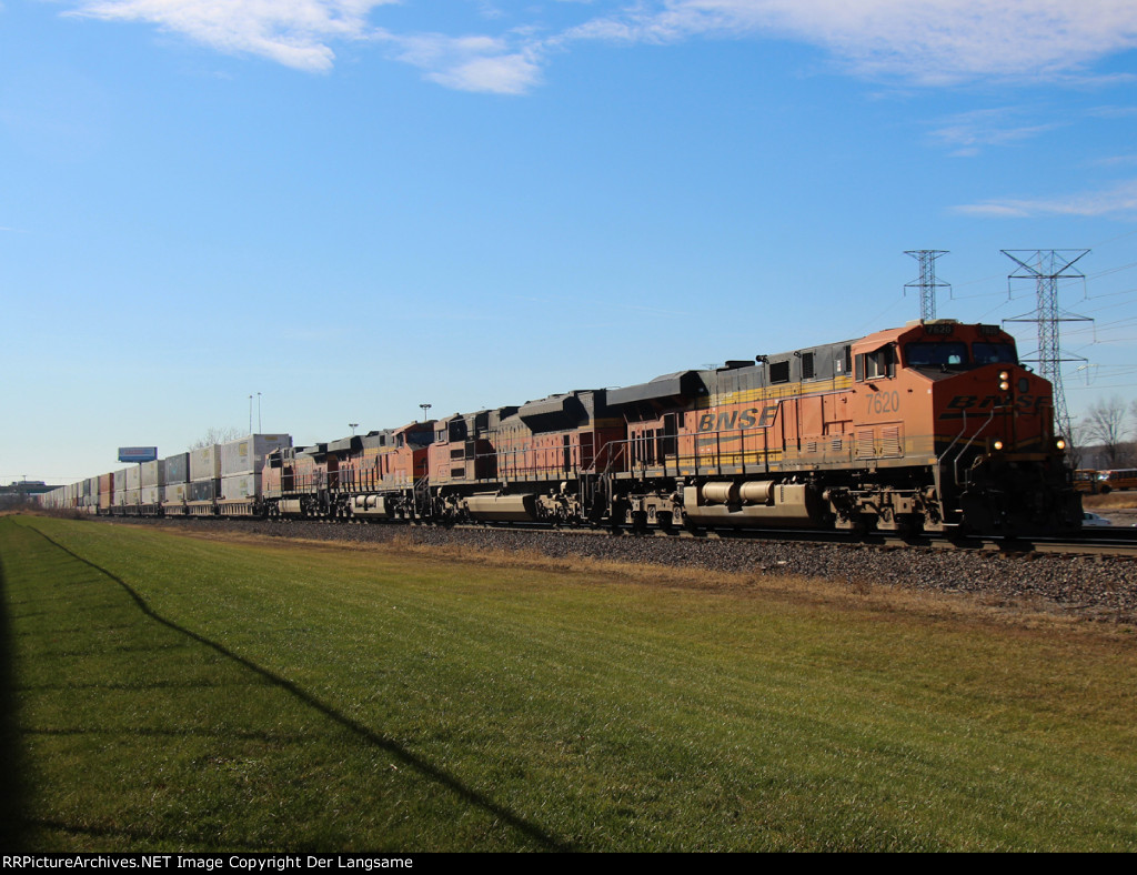 BNSF 7620